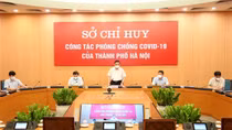Hà Nội thành lập Tiểu ban Y tế phòng, chống dịch COVID-19