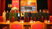 Phân công nhiệm vụ phù hợp với từng cấp Công an, bảo đảm hoạt động hiệu lực, hiệu quả