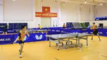 Cơ hội lấy hình ảnh của bóng bàn Việt Nam