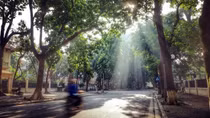 Miền Bắc tăng nhiệt nhẹ, trời nắng nóng