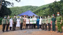 Hiệu quả các mô hình công tác của phụ nữ Công an tỉnh Hòa Bình