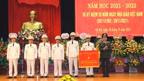 Trường Cao đẳng CSND I khai giảng năm học mới