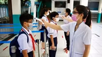 Học sinh Hà Nội tựu trường sớm nhất vào ngày 1/9