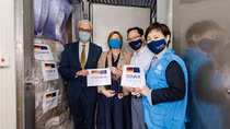 Đức hỗ trợ Việt Nam thêm 2.558.000 liều vaccine thông qua cơ chế COVAX