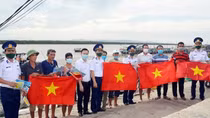 Đưa Luật Cảnh sát biển Việt Nam đến với ngư dân vùng Đông Bắc