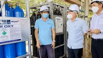 Xây dựng hệ thống oxy y tế tại TP Hồ Chí Minh theo thủ tục với công trình khẩn cấp