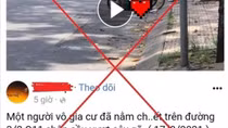 Dùng hình ảnh đau thương câu like trong dịch bệnh