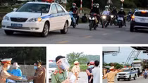 Công an tỉnh Nghệ An: Tiếp sức cho người dân về quê tránh dịch