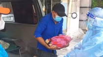 Chốt kiểm soát COVID-19 giúp sản phụ “vượt cạn” thành công