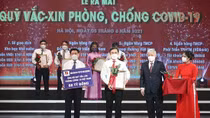 Agribank đã ủng hộ 300 tỷ đồng cho các hoạt động phòng, chống dịch COVID-19