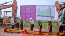 Khởi công dự án xây dựng, mở rộng, nâng cấp Trường Cao đẳng ANND I