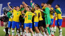 Brazil bảo vệ thành công tấm HCV bóng đá nam Olympic