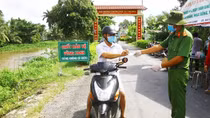 Dịch bùng phát, Hậu Giang kiểm soát chặt nguồn lây