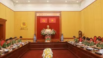 Tiếp tục xây dựng lực lượng CAND trưởng thành, lớn mạnh về mọi mặt