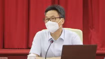 Phó Thủ tướng Vũ Đức Đam kiểm tra công tác phòng, chống dịch COVID-19 tại Sóc Trăng