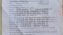 Khởi tố nhóm làm giả giấy tờ giả
