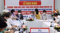 Bệnh viện T.Ư Huế bàn giao Trung tâm hồi sức tích cực người bệnh COVID-19 tại TP Hồ Chí Minh