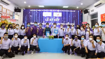 Chuyển đổi số cho 43 khu lưu trú thanh niên công nhân tại TP Hồ Chí Minh