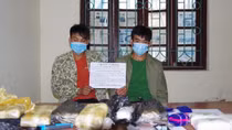 Bắt 2 anh em ruột cùng 30.000 viên ma tuý tổng hợp