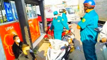 Cặp đôi nghiện đi mua ma túy tăng ga “thông chốt” nhưng không thoát