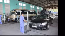 Ô tô quá hạn đăng kiểm ở các địa phương đang giãn cách tăng nhanh