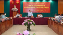 Quyết liệt điều tra, truy tố, xét xử các vụ án tham nhũng, kinh tế