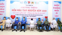 Tổ chức chương trình "Giọt máu nghĩa tình – chung tay đẩy lùi dịch bệnh"