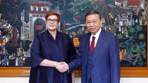 Thúc đẩy hợp tác giữa Bộ Công an Việt Nam và các cơ quan thực thi pháp luật Australia