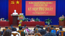 Quảng Nam hoãn tổ chức kỳ họp HĐND tỉnh để tập trung ứng phó bão số 6