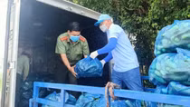 Người dân chung sức góp phần đẩy lùi dịch bệnh COVID-19