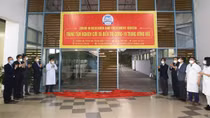 Đưa vào hoạt động Trung tâm nghiên cứu và điều trị COVID-19 Trung ương Huế