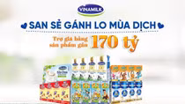 Vinamilk trợ giá người tiêu dùng gần 170 tỉ đồng