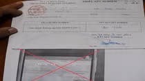 Nam thanh niên sửa kết quả xét nghiệm COVID-19 âm tính thành dương tính rồi "cho lên mạng"