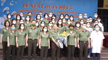 Thêm 70 thầy thuốc CAND chi viện miền Nam chống dịch