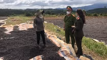 Công an Đắk Nông giữ bình yên trong mùa thu hoạch cà phê