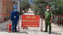 Một ca nhiễm COVID-19 chưa rõ nguồn lây, toàn huyện áp dụng giãn cách xã hội