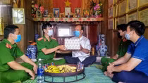 Chuyện “4 cùng” của Công an xã vùng biên