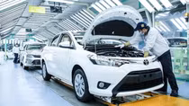 Đề xuất giảm 50% lệ phí trước bạ ôtô sản xuất trong nước