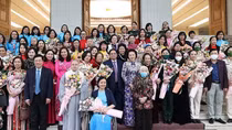 Việt Nam đã tạo được môi trường để phụ nữ khẳng định vị thế và đóng góp cho xã hội