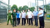 Bí thư Thành uỷ Hà Nội: Chủ động chuẩn bị, quyết tâm không để phải cách ly F0 tại nhà