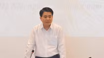 Hành vi của vợ ông Nguyễn Đức Chung chưa đến mức truy cứu trách nhiệm hình sự