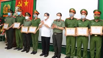 Công an TP Cần Thơ đẩy lùi nhiều loại tội phạm
