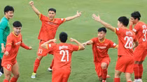 Thang đo đẳng cấp cho đội tuyển Việt Nam