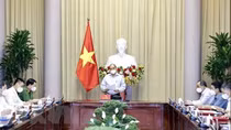 Chủ tịch nước chủ trì làm việc về Quyết định đặc xá năm 2021
