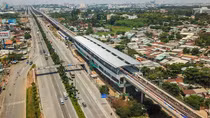 Phát triển 10 khu đô thị cao tầng dọc theo tuyến metro số 1