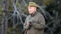 Tổng thống Putin giản dị, đời thường sau thời gian tự cách ly