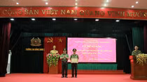 Trường Cao đẳng ANND I trao bằng tốt nghiệp cho hơn 300 học viên