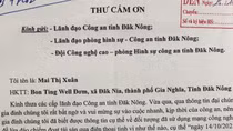 Công an tỉnh Đắk Nông đã nhanh chóng điều tra, bắt giữ đối tượng lừa đảo chiếm đoạt tài sản