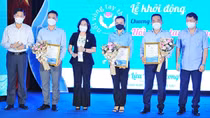 Khởi động chương trình "Nối vòng tay thương" hỗ trợ trẻ em mồ côi do dịch COVID-19