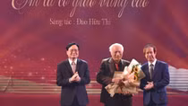 Trao giải cuộc thi "Sáng tác ca khúc về thầy cô và mái trường"